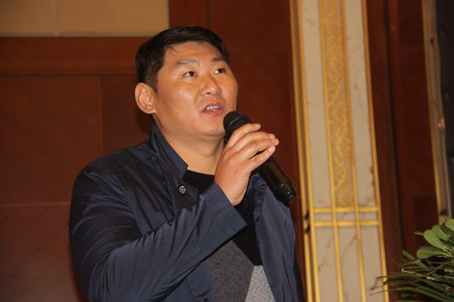 辉隆连锁集团副总经理赵磊