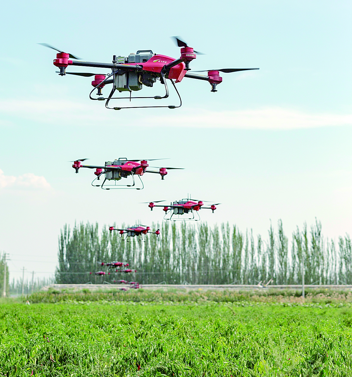 极飞科技挑战植保无人机作业极限