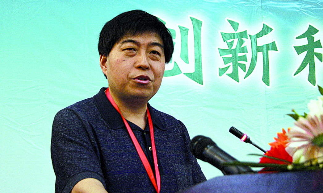 农业部种植业司耕肥处副处长黄辉