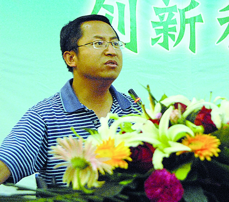 中国农业大学资源环境与粮食安全中心副教授张卫峰