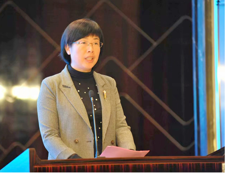 暨招商推介活动"在京举行,中共南丰县委常委,常务副县长伍珊主持会议